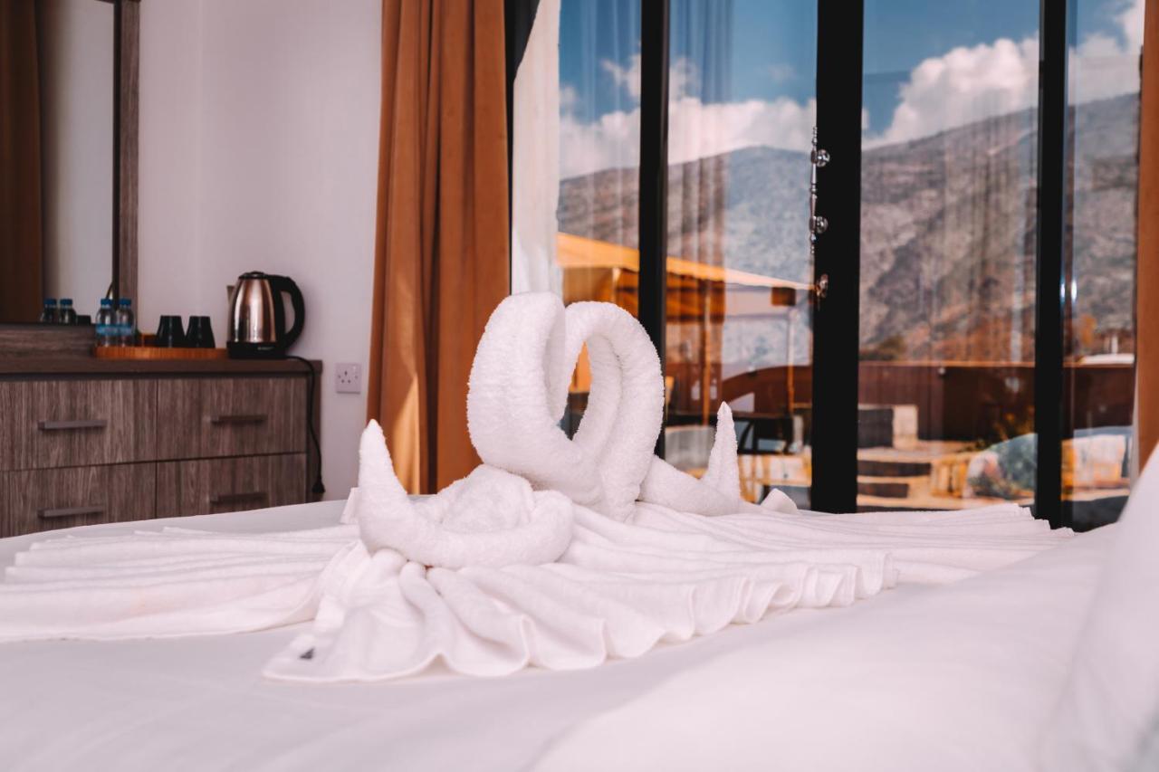 Mountsun Stay Jabal Shams Saab Bani Khamis Kültér fotó