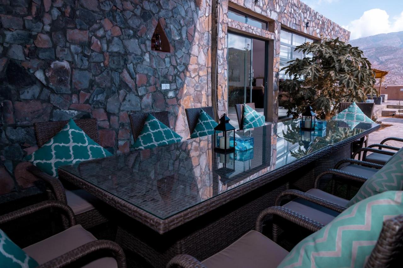 Mountsun Stay Jabal Shams Saab Bani Khamis Kültér fotó