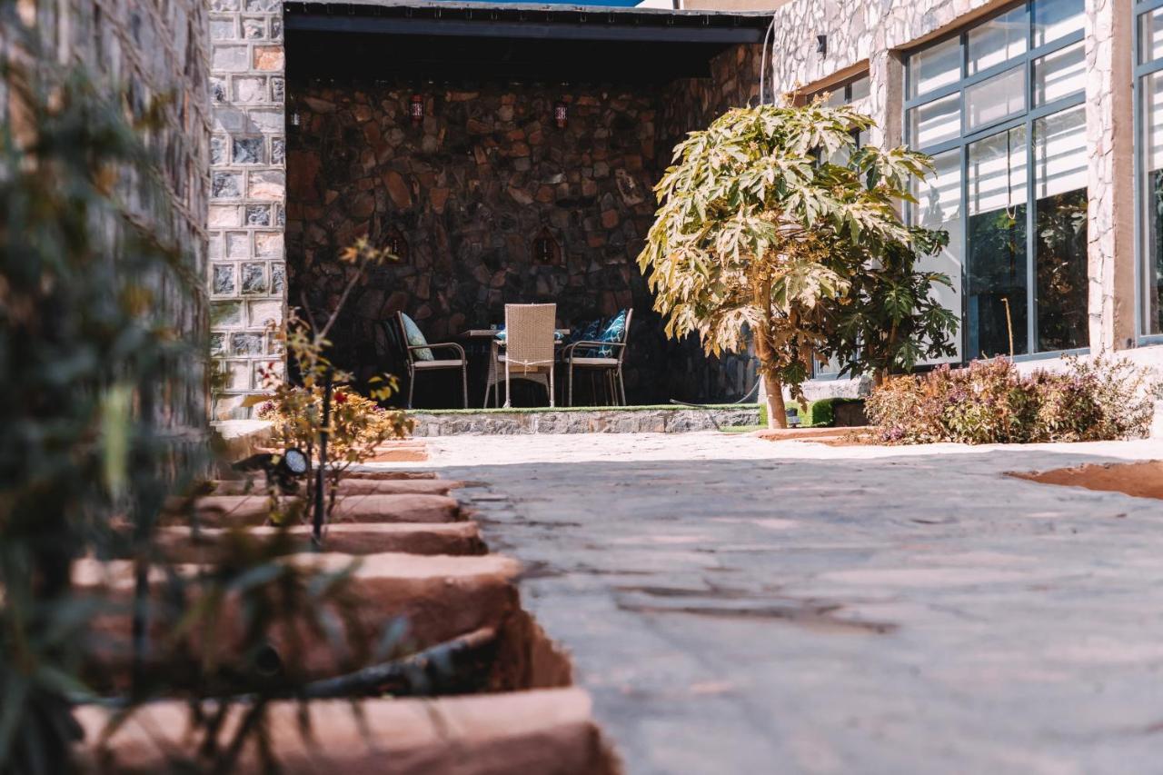 Mountsun Stay Jabal Shams Saab Bani Khamis Kültér fotó