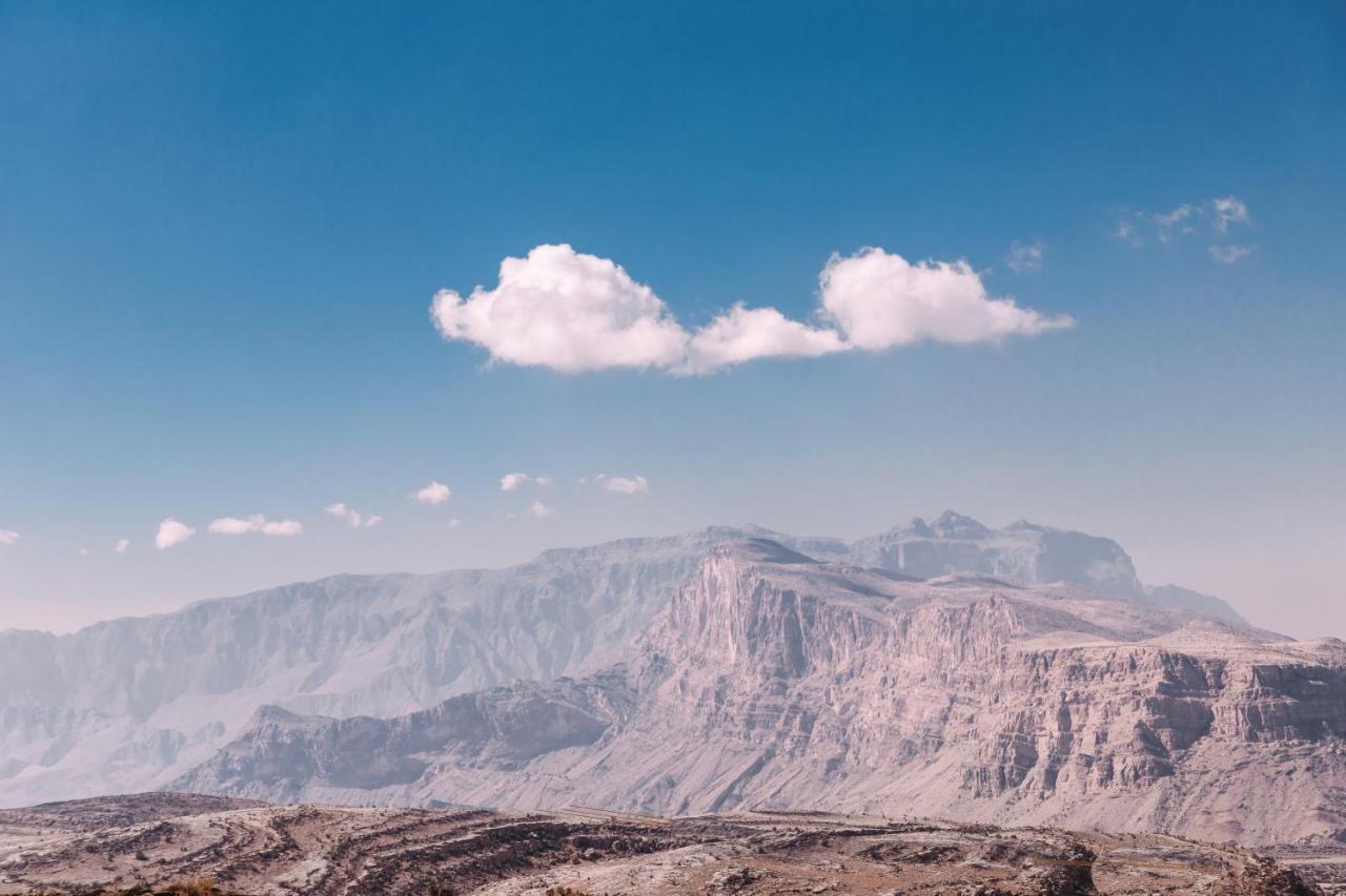 Mountsun Stay Jabal Shams Saab Bani Khamis Kültér fotó